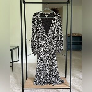 H&M Wrap Dress